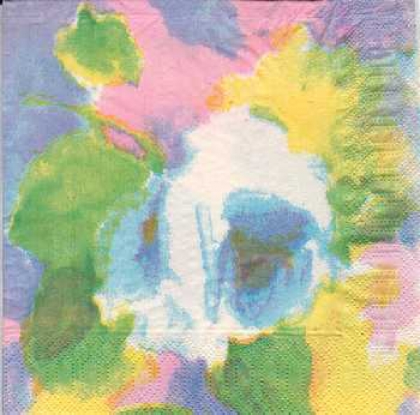 Serviette Rose, Rarität